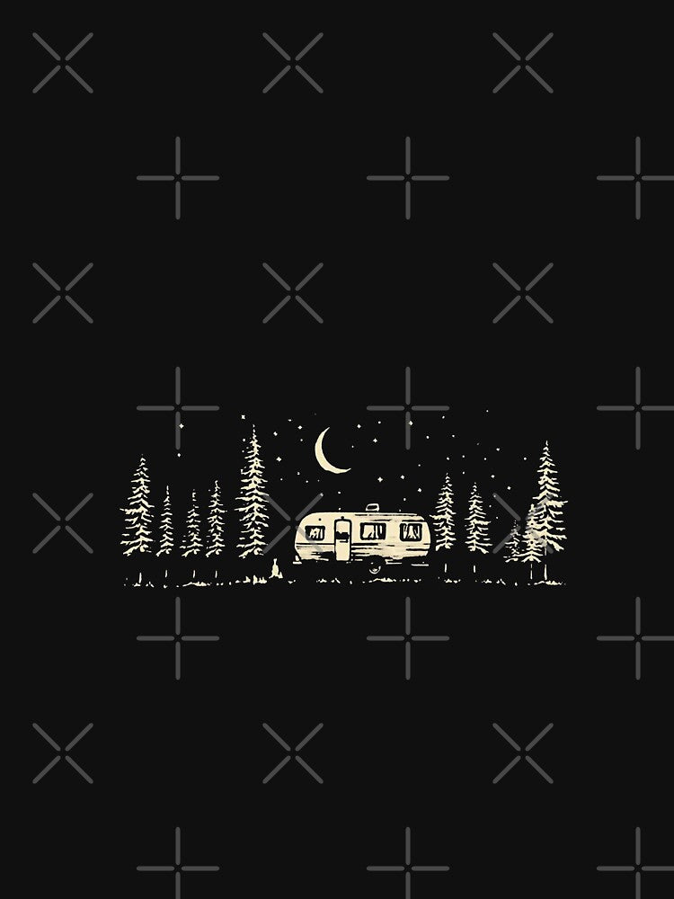 Quiet Nights Wild Hearts Tee by OmkarBusiness13