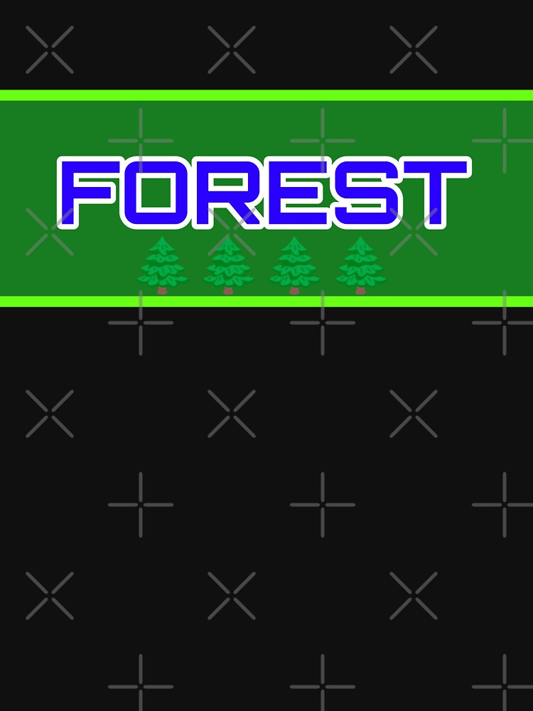 Forest Text Art work by AWADHESH  CHAURASIA