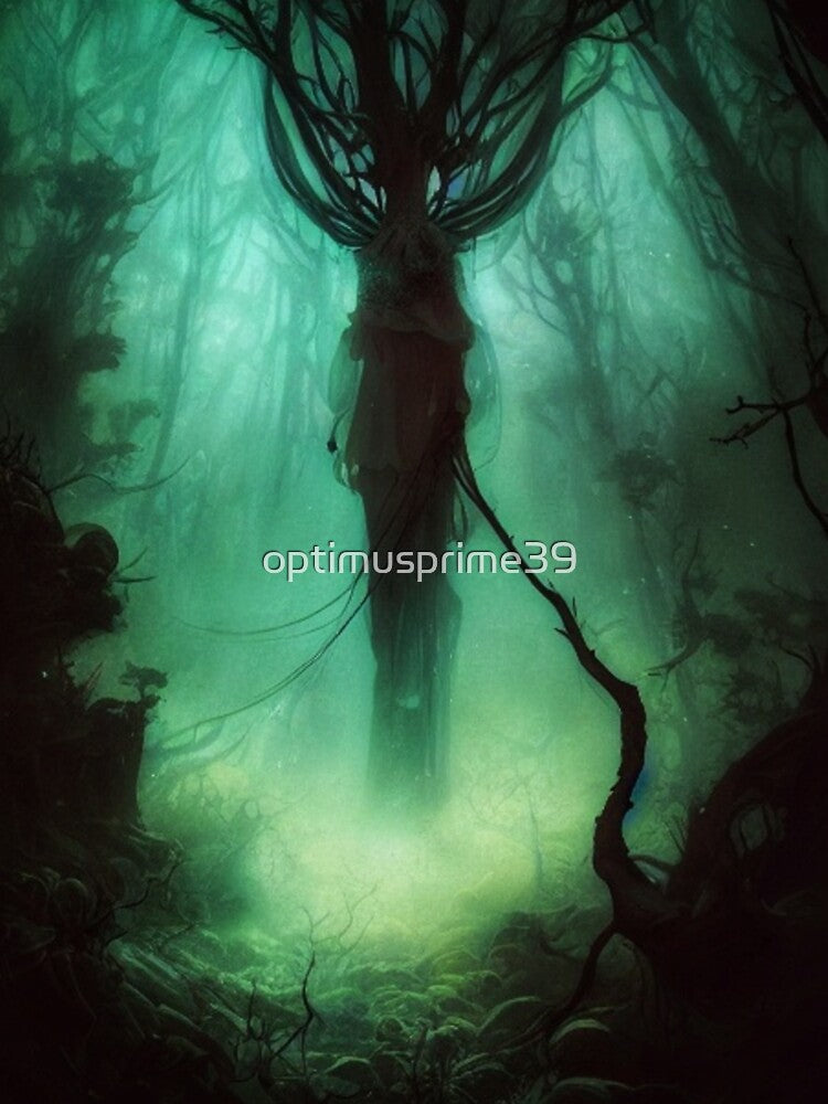 CURSED FOREST by optimusprime39