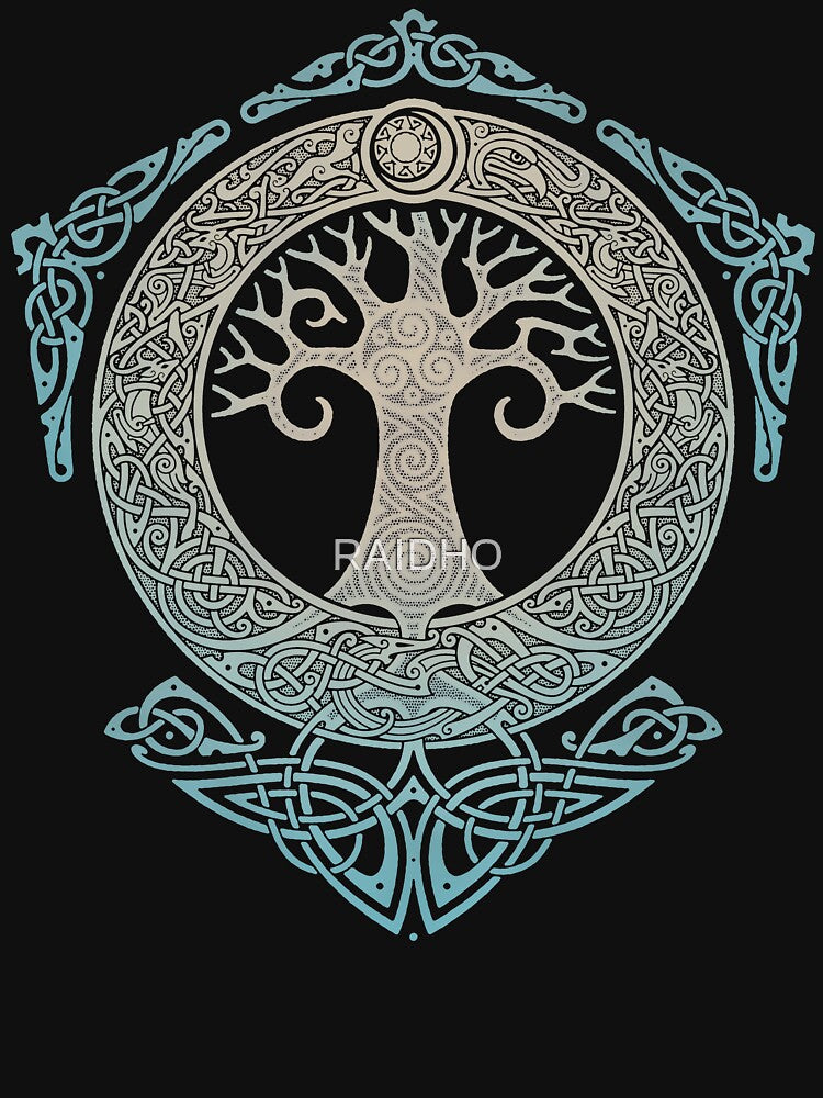 YGGDRASIL.TREE OF LIFE. by RAIDHO