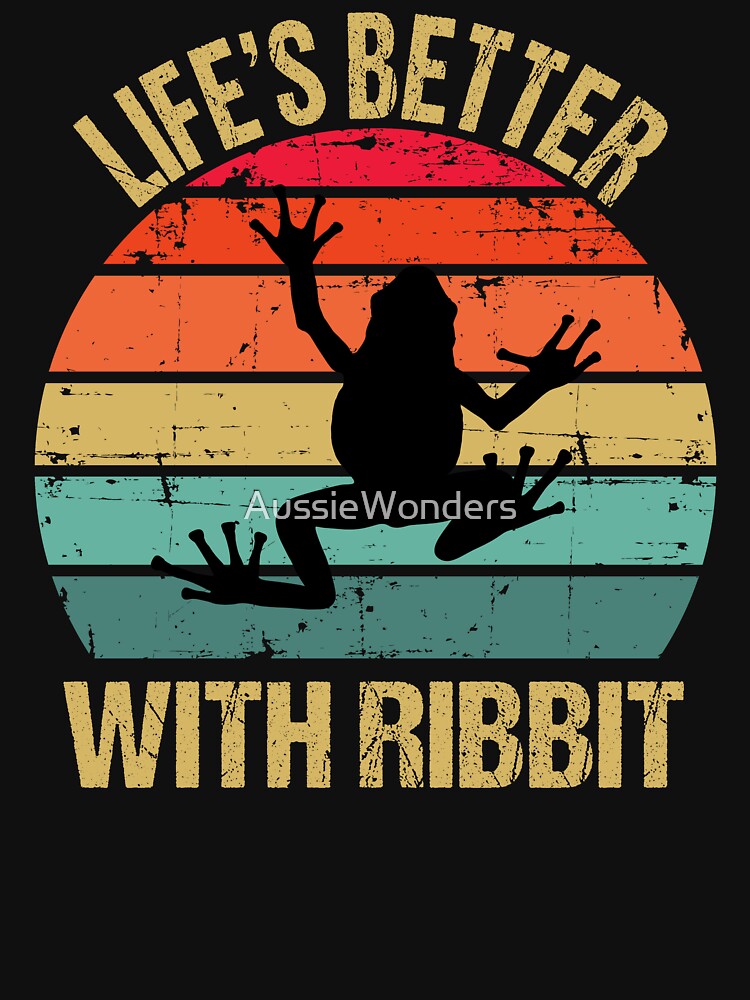 Lifes Better With Ribbit by AussieWonders
