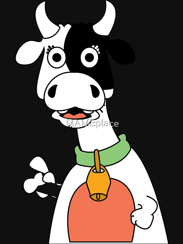 Adorable cow by MAMEplace