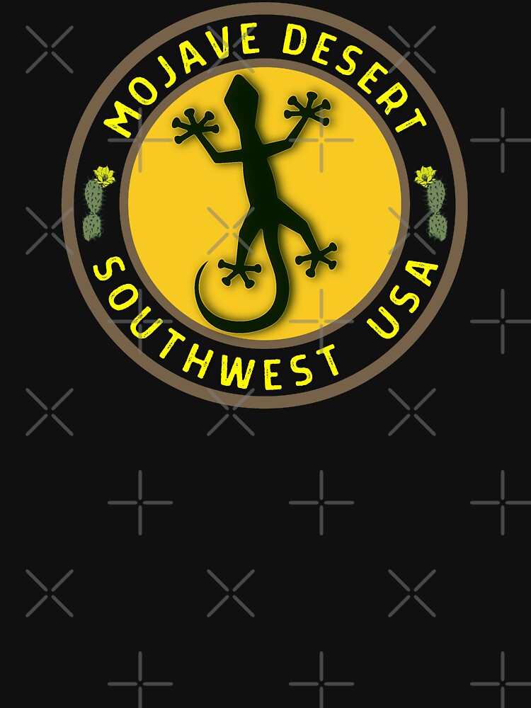 Mojave Desert Southwest USA Lizard by MojaveTradePost