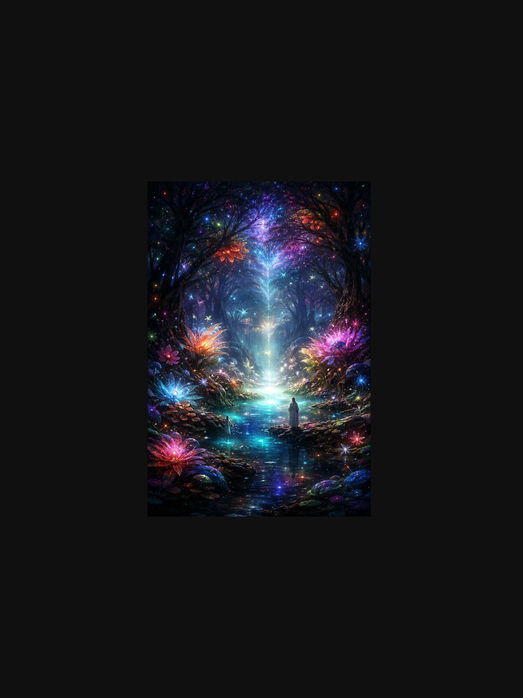 Mystical glow of bioluminescent Forest by Style by bola