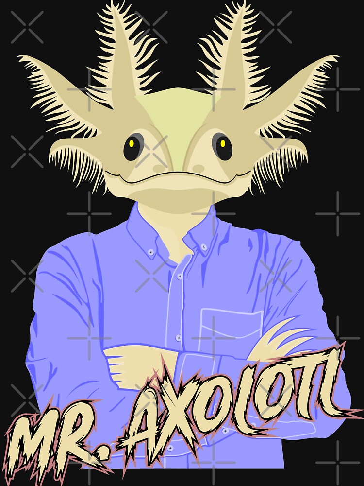 Axolotl by bluehatgraphics