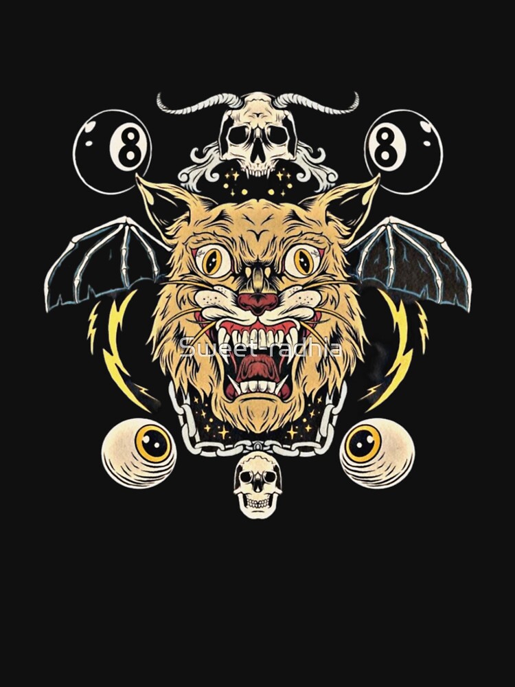 Cat angryshirt by Sweet-radhia