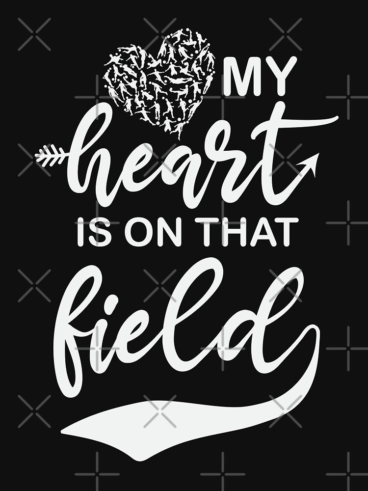 My heart is on that field soccer shirt,Soccer Mom Shirt Custom With Number, Sports Mom Shirt by OPK Shop
