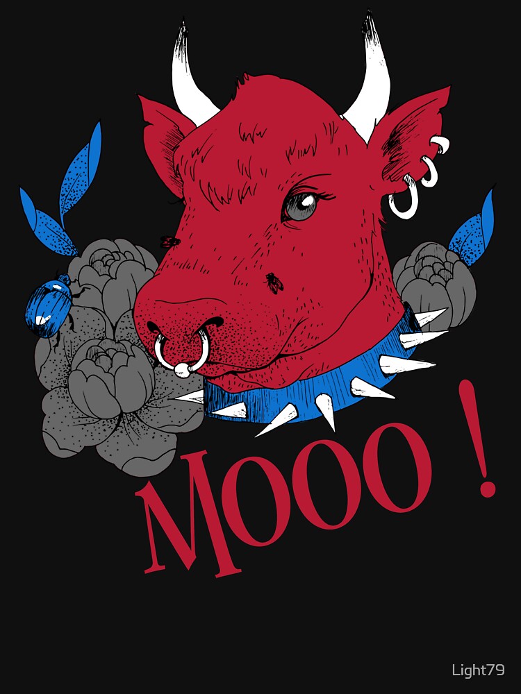 Cute Cow Says Mooo by Light79