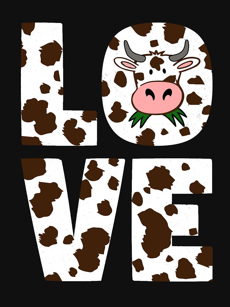 I Love Cows by inkedtee