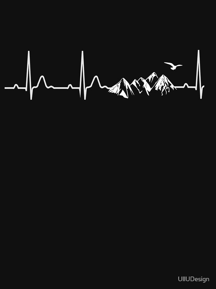 Mountain In My Heartbeat by UllUDesign