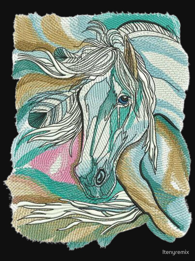 horse by ltenyremix