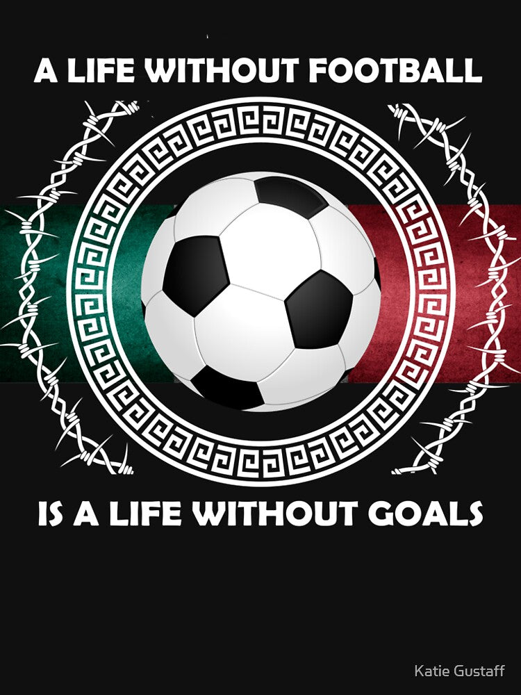 Football Soccer - A life without Football is a Life without Goals by Katie Gustaff