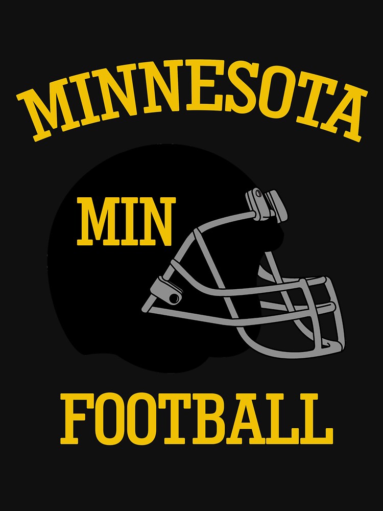 Minnesota Football T-Shirt for Men and Women by AllStarMerch