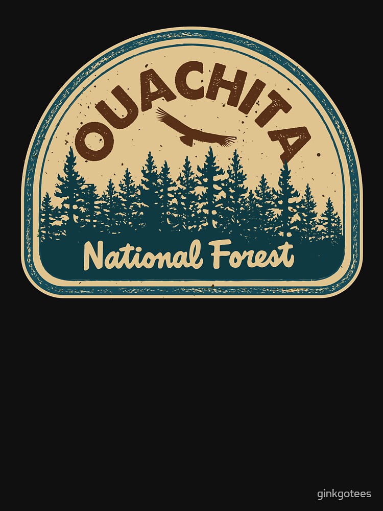 Ouachita National Forest by ginkgotees