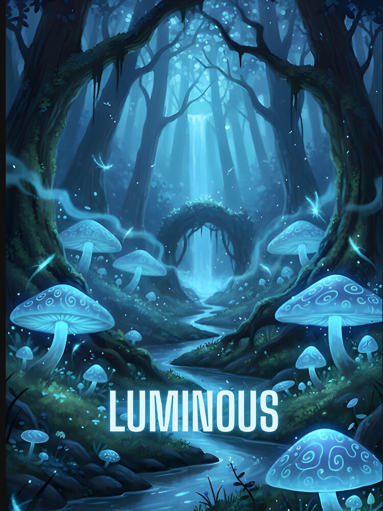 Luminous Enchanted Forest by Soluna Studio