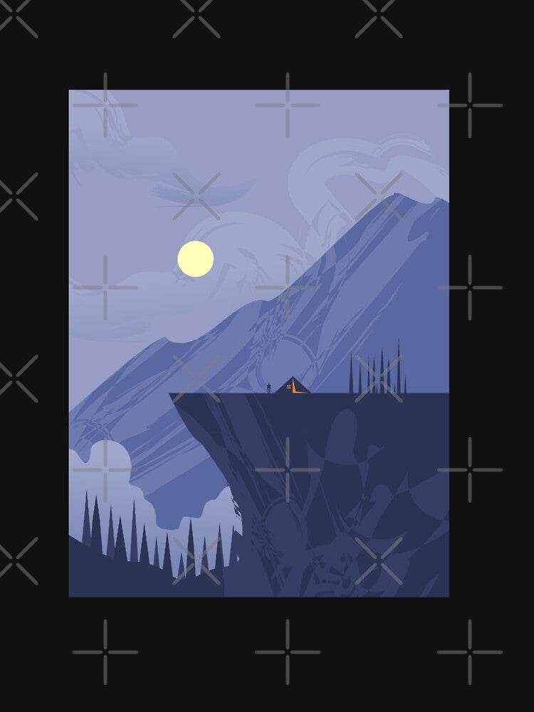 Dark Rocky Mountain by Oliver-Edgar