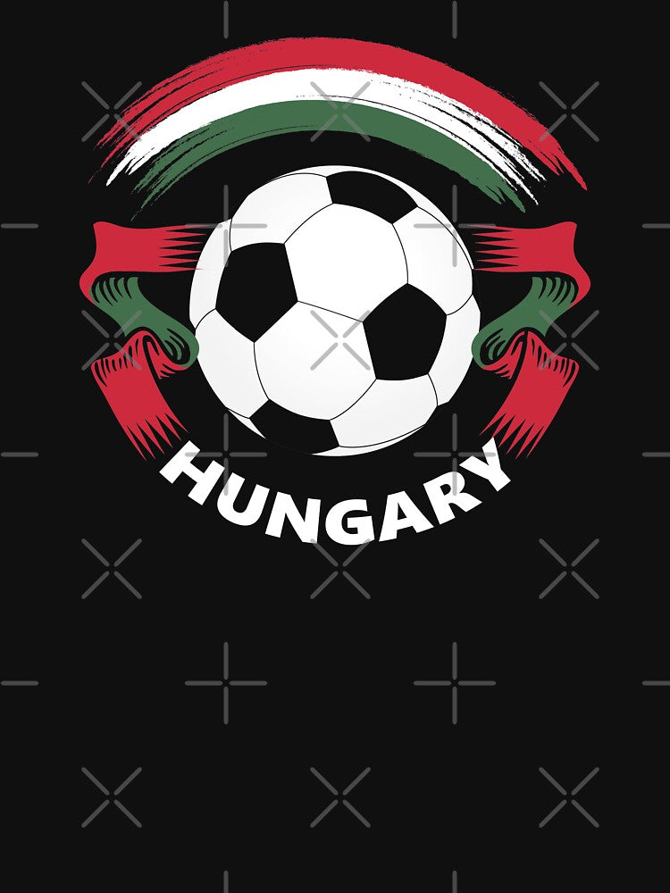 Hungary Football  Soccer Fan Flag by ockshirts