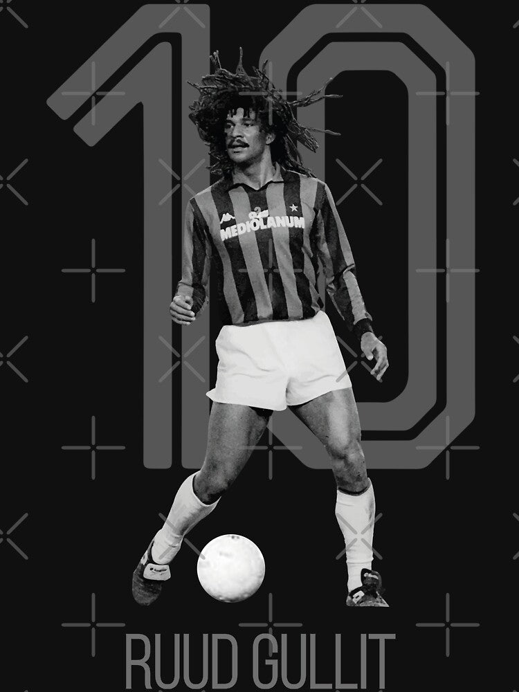 Ruud Gullit Retro by ocusido