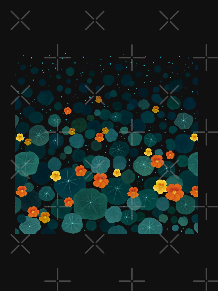 Nasturtium Garden by episodicDrawing