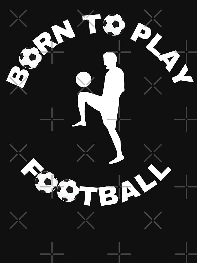 Born to play football by JasyTes