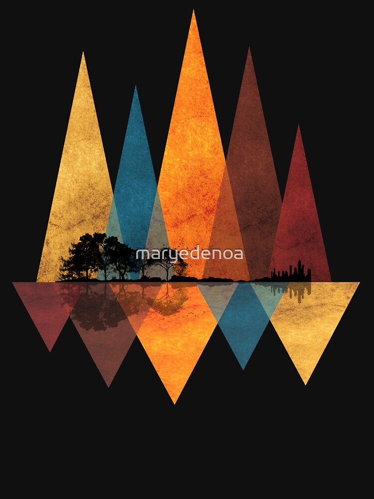 Nature Guitar by maryedenoa