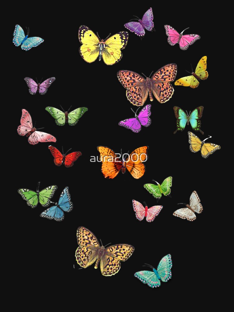 Butterflies by aura2000