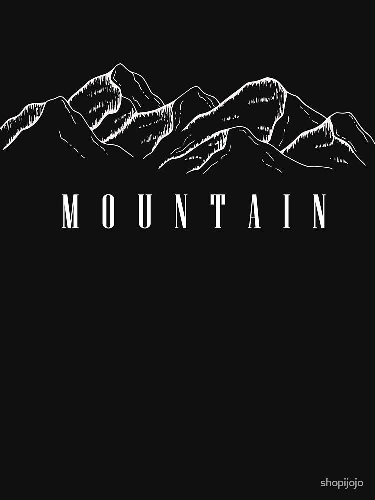 The Mountain by shopijojo