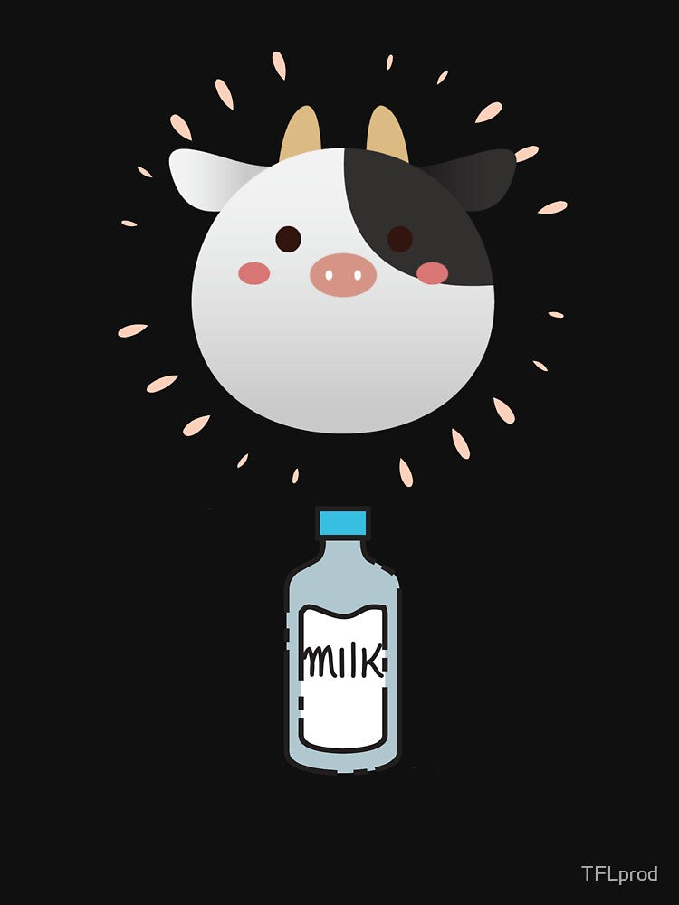 cow and milk by TFLprod