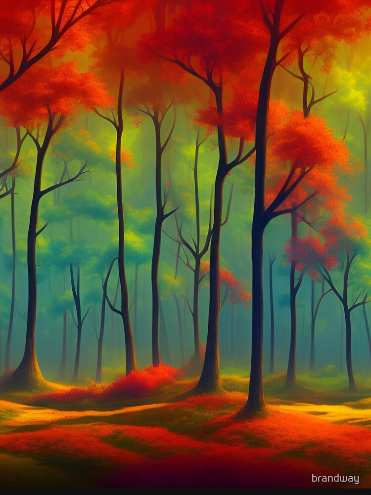 A forest full of colors by brandway