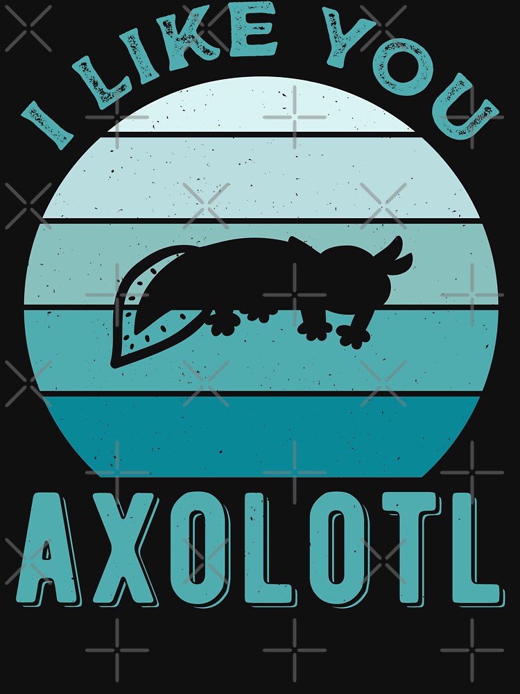 Funny Axolotl by artworkbyrihen