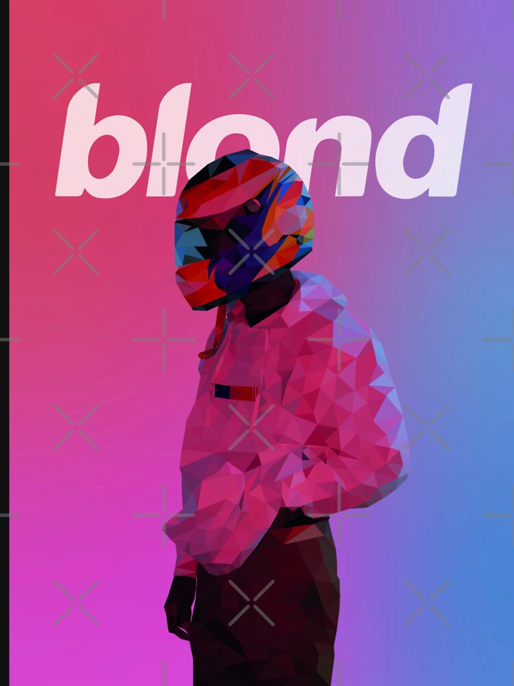 Frank Ocean Blond Poster by JoeMahoney