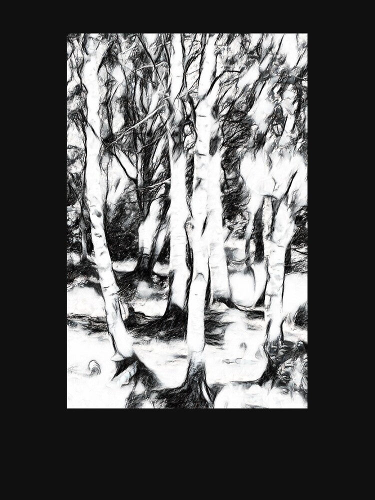 birch forrest by kattilako