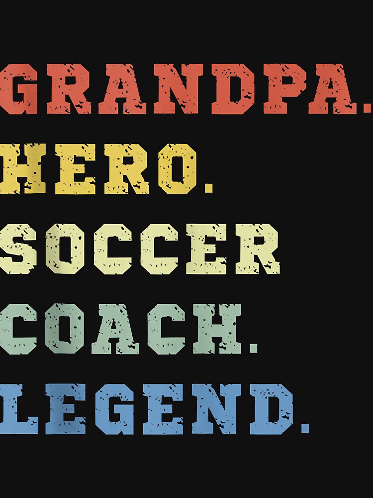 Grandpa Soccer Coach by EmmaHoltere