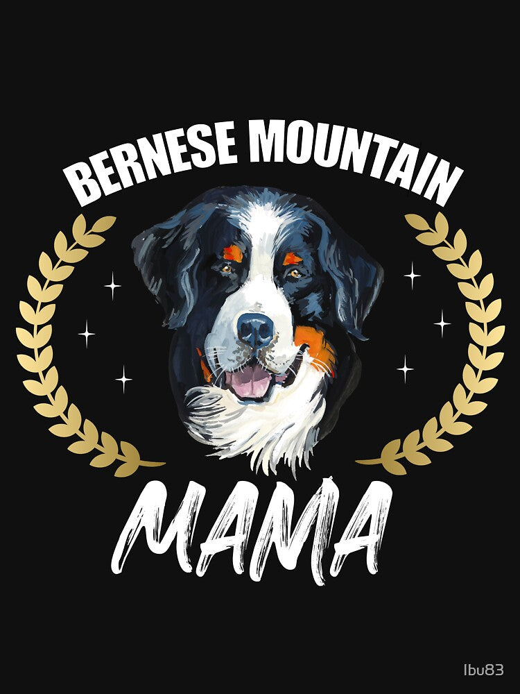 Bernese Mountaind Mama - Bernese Mountain Dog by Ibu83