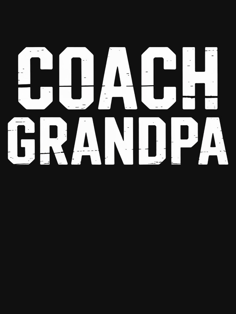 Mens Soccer Football Basketball Coach Grandpa Father's Day by LindseyKris