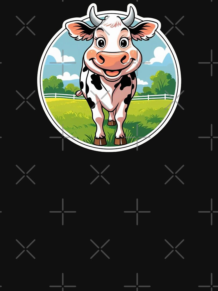 Happy Cow by LewpyG