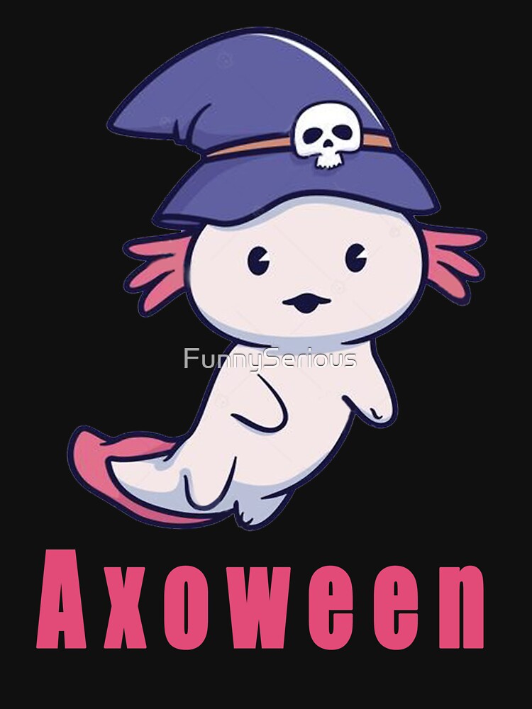 Axoween Axolotl halloween costume by FunnySerious