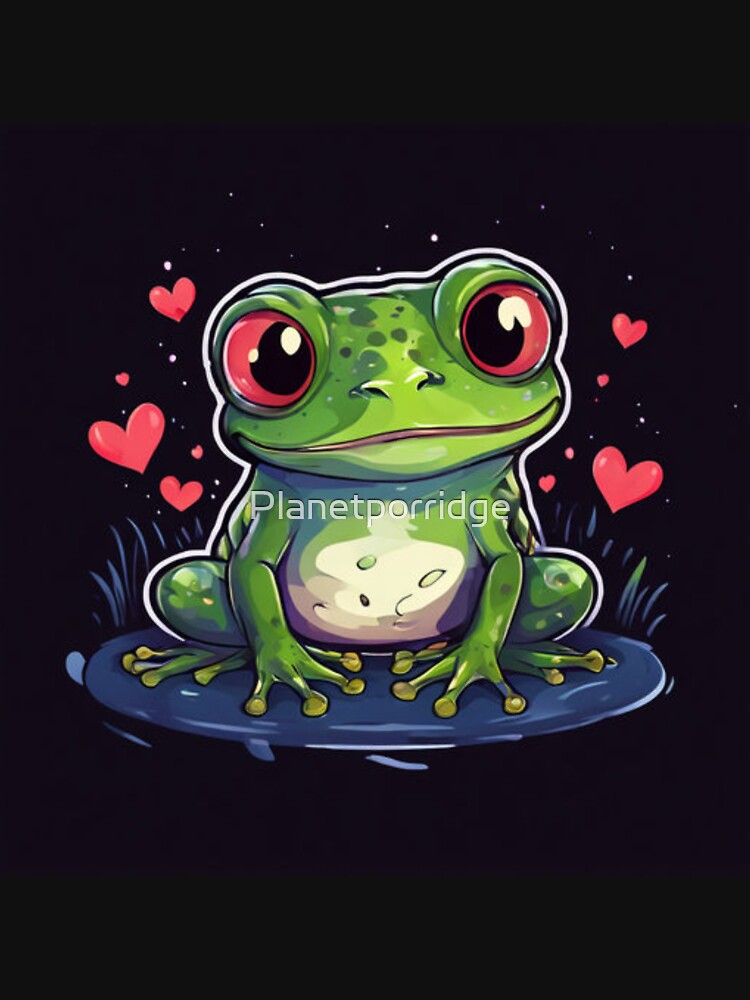 Frog Art by Planetporridge