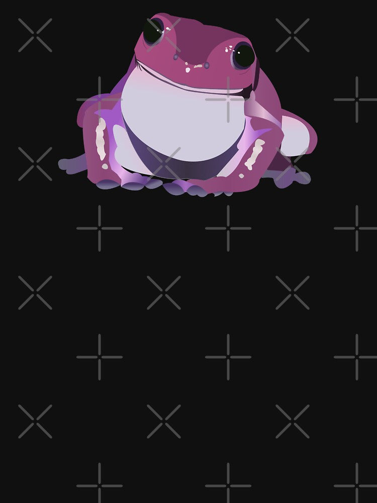 Pink Frog by KCPetPortraits