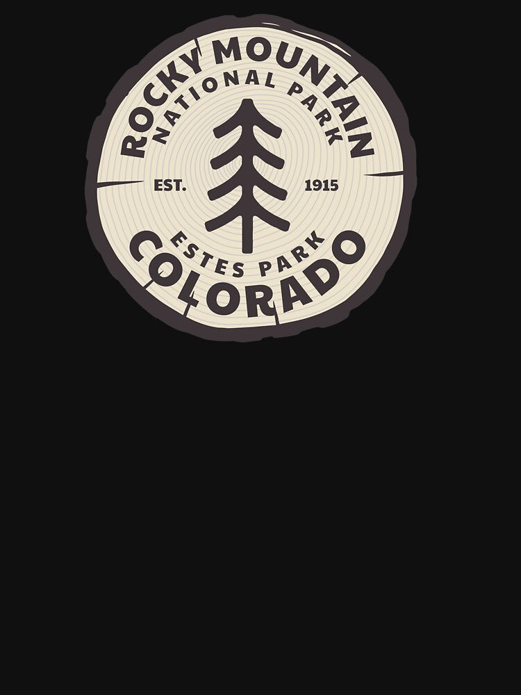 Rocky Mountain NP Estes Park, Colorado Apparel by bahamamule