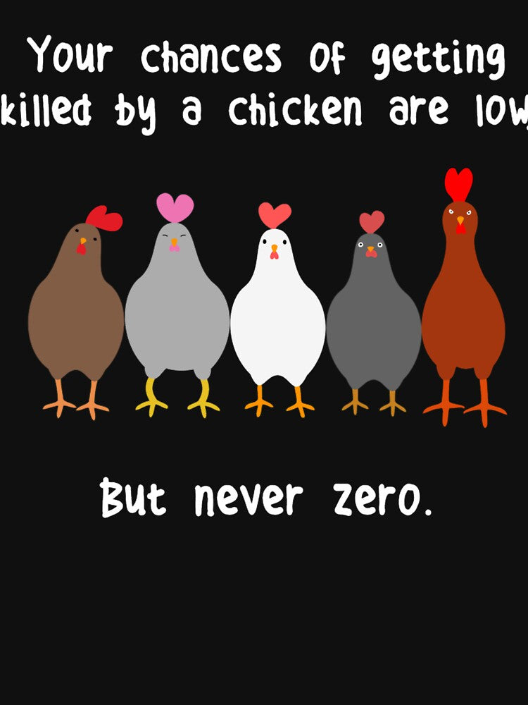 Never Zero Chicken by RoberDelattre