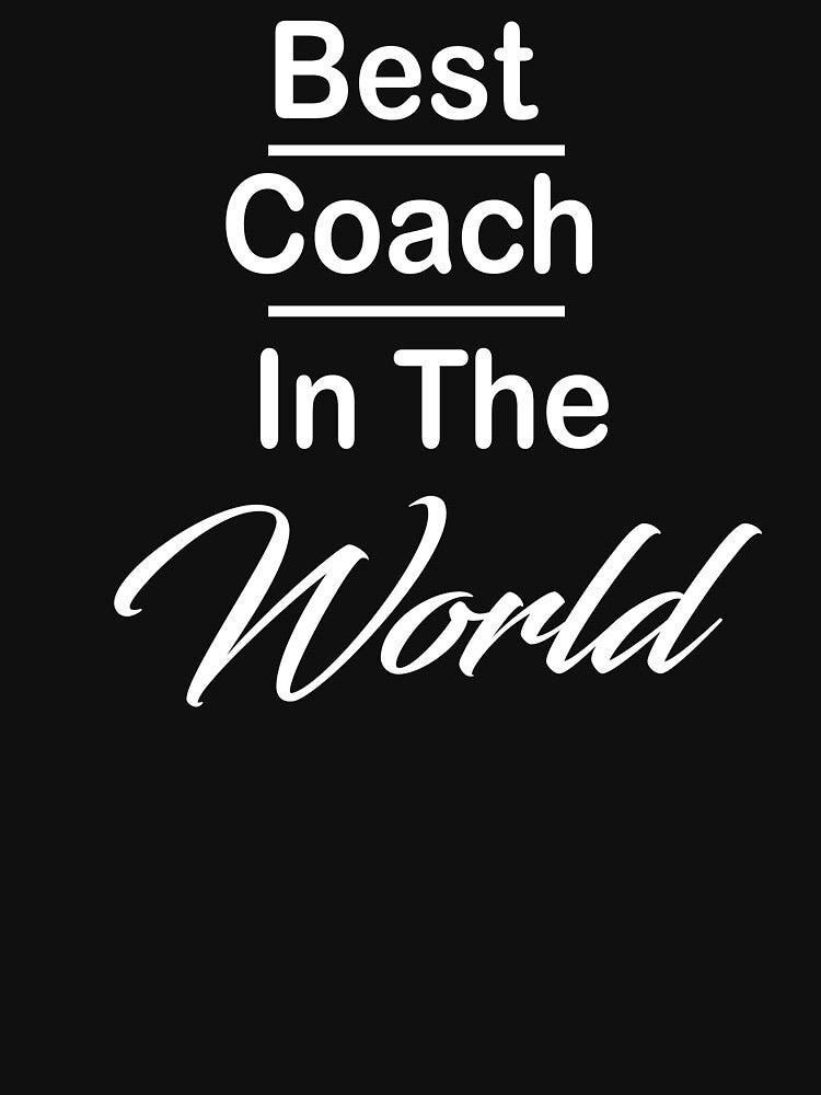 Best coach in the world by kiondo