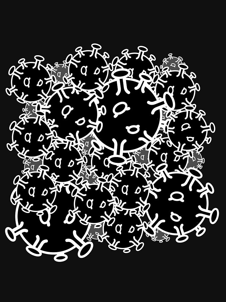 Pictures of viruses by ninebannok