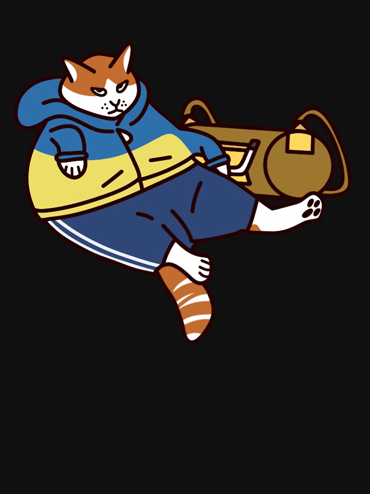 Sport cat by BeatriceKling