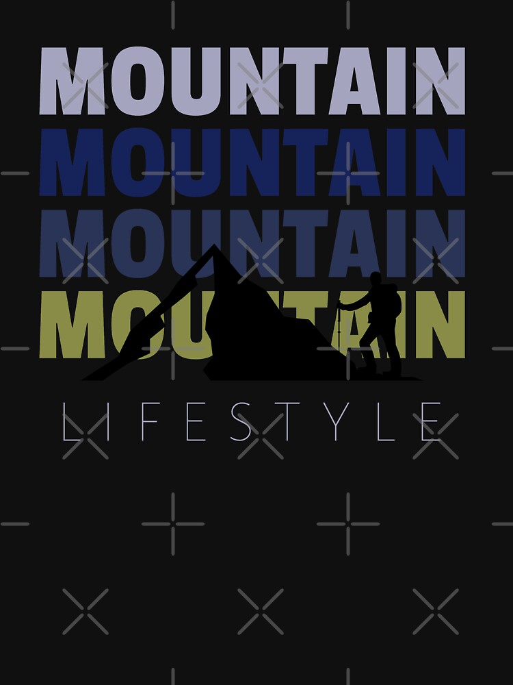 Mountain Lifestyle Summer Retro by joabaj