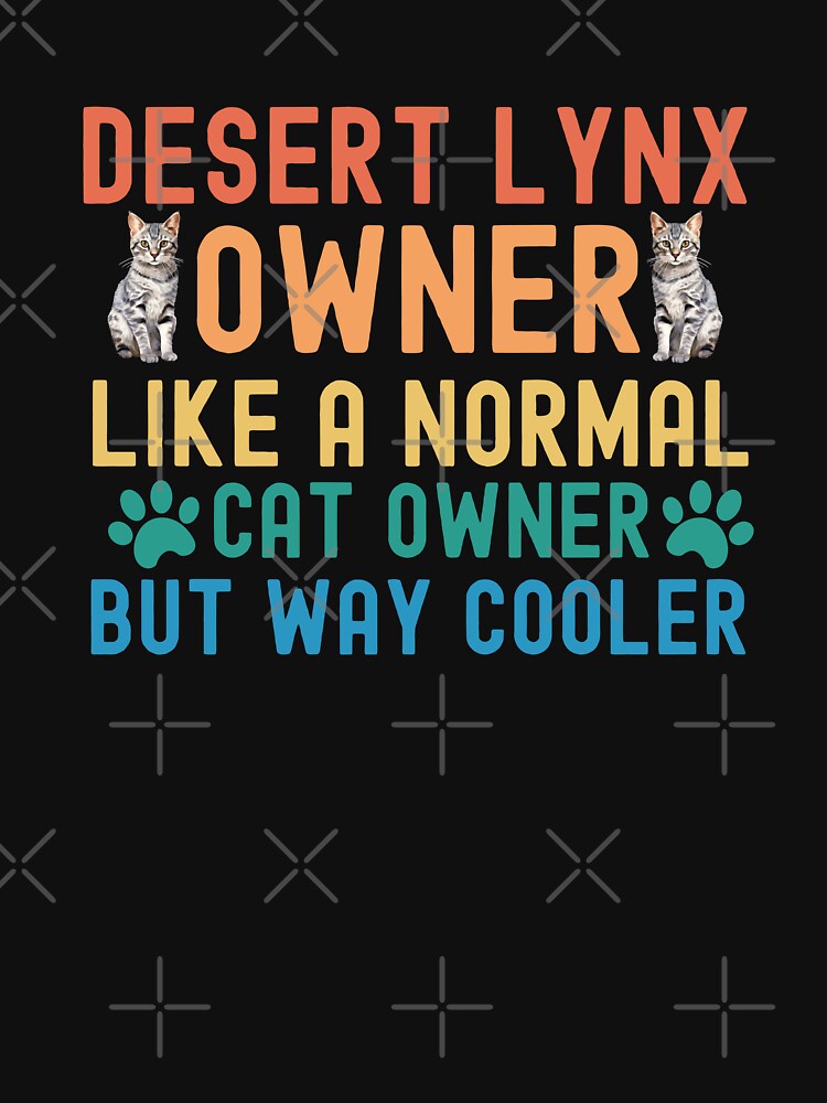 Desert Lynx Cat Owner by TheAnimalZ00