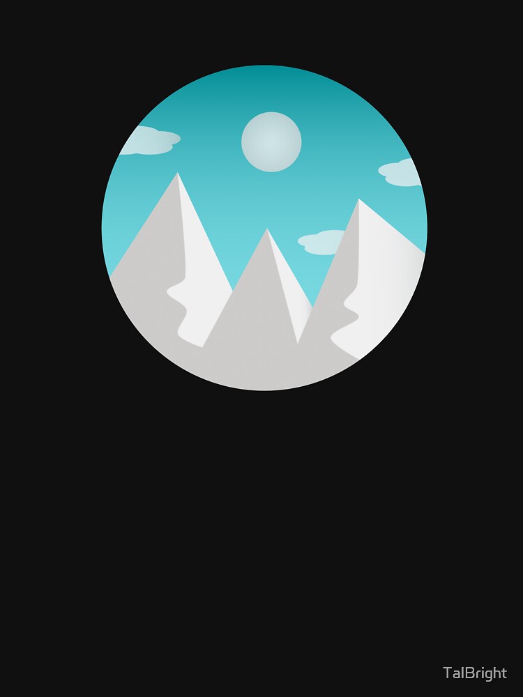 Snowy Mountains by TalBright