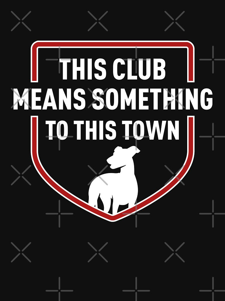 This Club Means Something To This Town (Blue BG) by FilipeFerreira