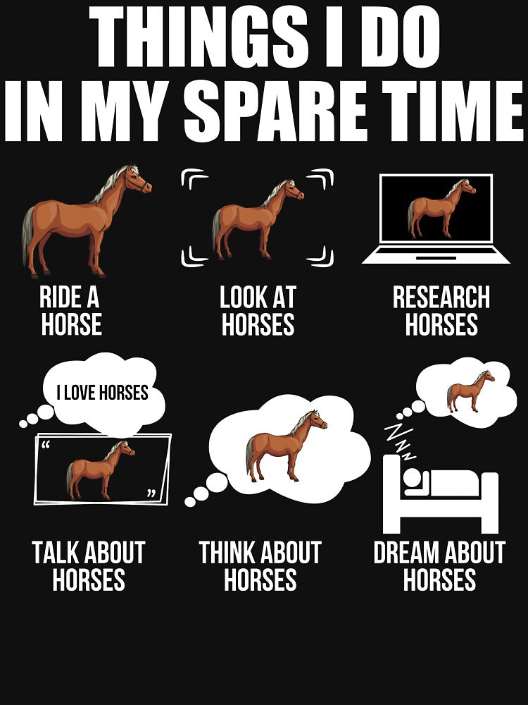 Horse Riding Things I Do In My Spare Time Horse Riding by davidttenglish