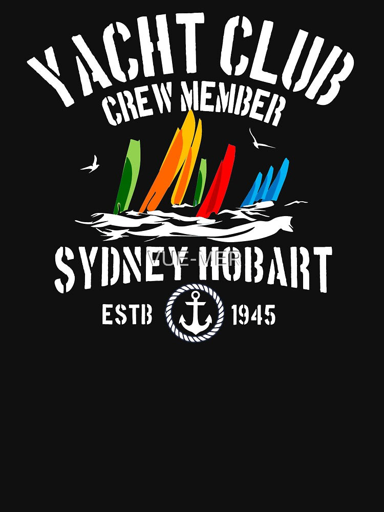 Yacht Club Sydney Hobart Race by VUE-MER